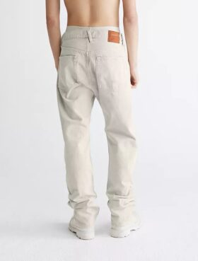 Standards Marble Dye Straight Leg Jeans