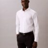 Steel Solid Slim Fit Button-Down Shirt Steel Solid Slim Fit Button-Down Shirt