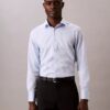 Steel Solid Slim Fit Button-Down Shirt Steel Solid Slim Fit Button-Down Shirt