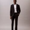 Steel Solid Slim Fit Button-Down Shirt Steel Solid Slim Fit Button-Down Shirt