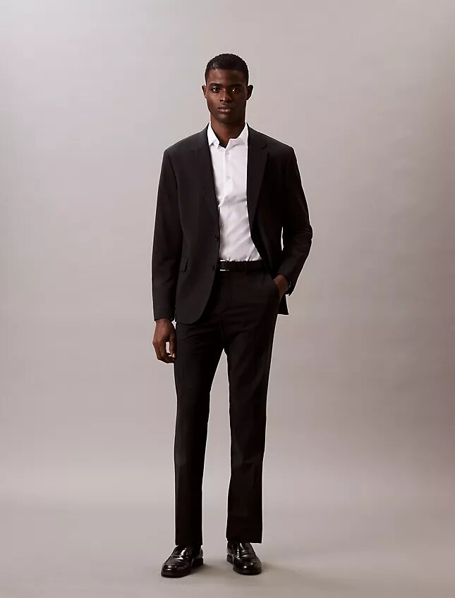Steel Solid Slim Fit Button-Down Shirt Steel Solid Slim Fit Button-Down Shirt