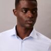 Steel Solid Slim Fit Button-Down Shirt Steel Solid Slim Fit Button-Down Shirt