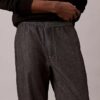 Straight Chambray Pull-On Pants Straight Chambray Pull-On Pants