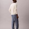 Straight Chambray Pull-On Pants Straight Chambray Pull-On Pants