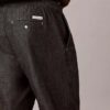 Straight Chambray Pull-On Pants Straight Chambray Pull-On Pants