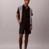 Straight Seersucker Elastic 7″ Shorts Straight Seersucker Elastic 7″ Shorts
