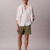 Straight Seersucker Elastic 7″ Shorts Straight Seersucker Elastic 7″ Shorts