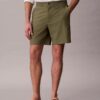 Straight Seersucker Elastic 7″ Shorts Straight Seersucker Elastic 7″ Shorts