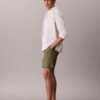 Straight Seersucker Elastic 7″ Shorts Straight Seersucker Elastic 7″ Shorts
