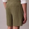 Straight Seersucker Elastic 7″ Shorts Straight Seersucker Elastic 7″ Shorts