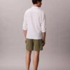 Straight Seersucker Elastic 7″ Shorts Straight Seersucker Elastic 7″ Shorts