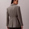 Stretch Belted Blazer