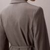 Stretch Belted Blazer