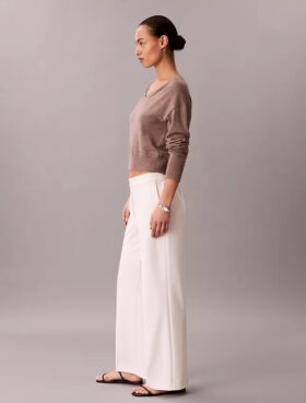 Stretch Crepe Travel Pants