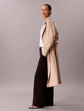 Stretch Crepe Travel Pants