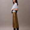 Stretch Satin Midi Skirt Stretch Satin Midi Skirt