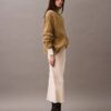 Stretch Satin Midi Skirt Stretch Satin Midi Skirt