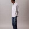 Stripe Cotton Poplin Button-Down Shirt Stripe Cotton Poplin Button-Down Shirt
