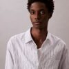 Stripe Cotton Poplin Button-Down Shirt Stripe Cotton Poplin Button-Down Shirt
