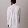 Stripe Cotton Poplin Button-Down Shirt Stripe Cotton Poplin Button-Down Shirt
