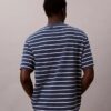 Stripe Logo Graphic Relaxed T-Shirt