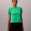 Stripe Logo Graphic Slim T-Shirt Stripe Logo Graphic Slim T-Shirt