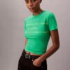 Stripe Logo Graphic Slim T-Shirt Stripe Logo Graphic Slim T-Shirt