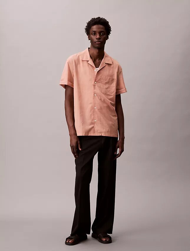 Stripe Oxford Classic Button-Down Shirt Stripe Oxford Classic Button-Down Shirt