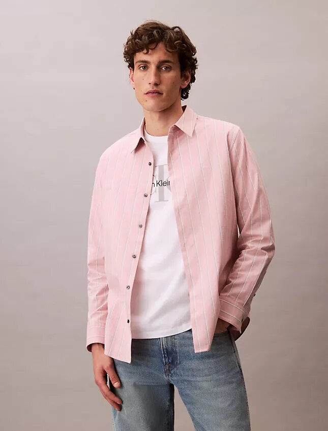 Stripe Oxford Classic Button-Down Shirt Stripe Oxford Classic Button-Down Shirt