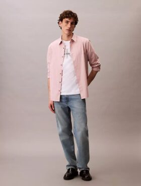 Stripe Oxford Classic Button-Down Shirt