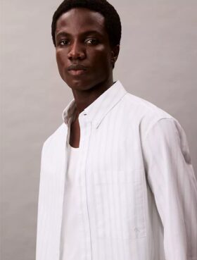 Stripe Oxford Classic Button-Down Shirt