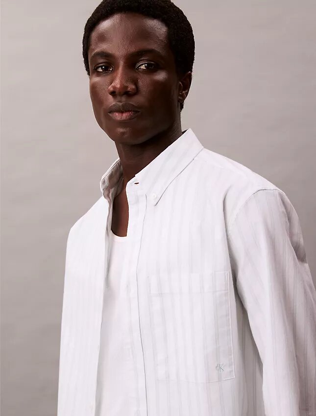 Stripe Oxford Classic Button-Down Shirt Stripe Oxford Classic Button-Down Shirt