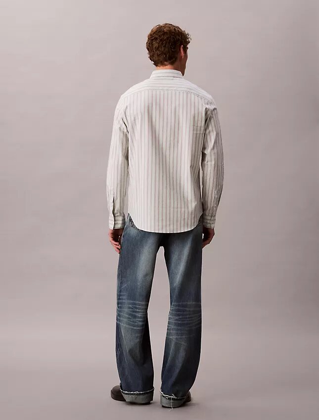 Stripe Oxford Classic Button-Down Shirt Stripe Oxford Classic Button-Down Shirt