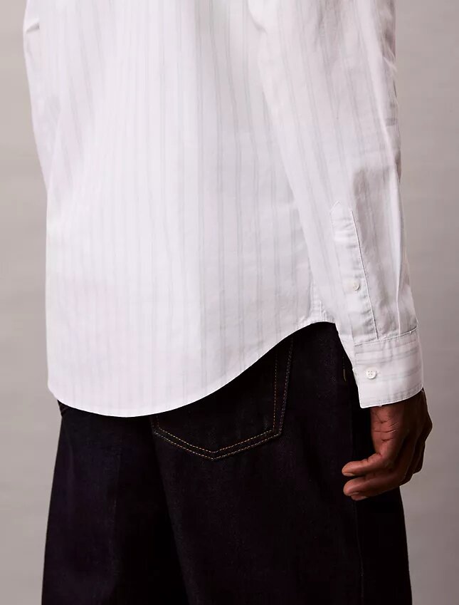 Stripe Oxford Classic Button-Down Shirt Stripe Oxford Classic Button-Down Shirt