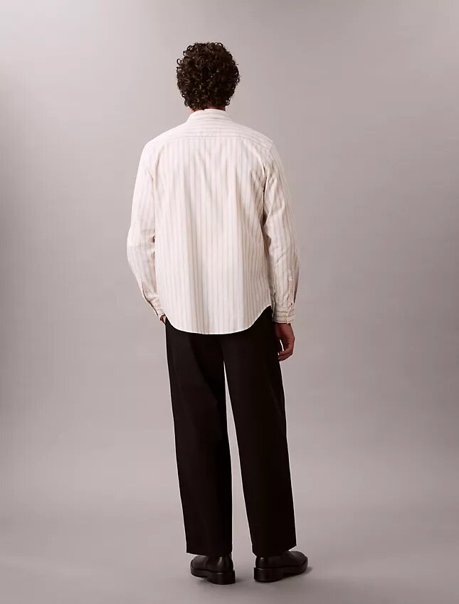 Stripe Oxford Classic Button-Down Shirt Stripe Oxford Classic Button-Down Shirt