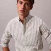 Stripe Oxford Classic Button-Down Shirt Stripe Oxford Classic Button-Down Shirt