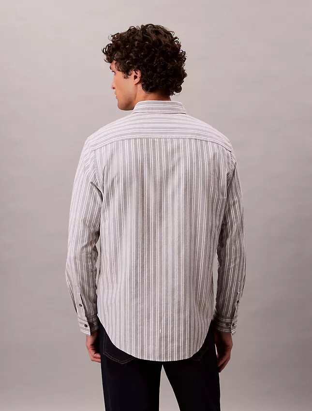 Stripe Oxford Classic Button-Down Shirt Stripe Oxford Classic Button-Down Shirt