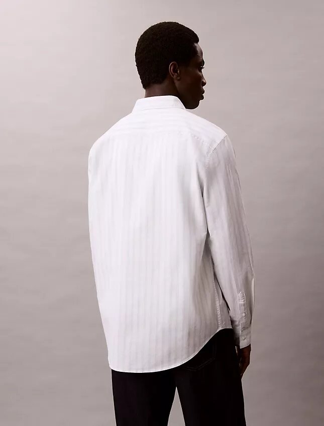 Stripe Oxford Classic Button-Down Shirt Stripe Oxford Classic Button-Down Shirt