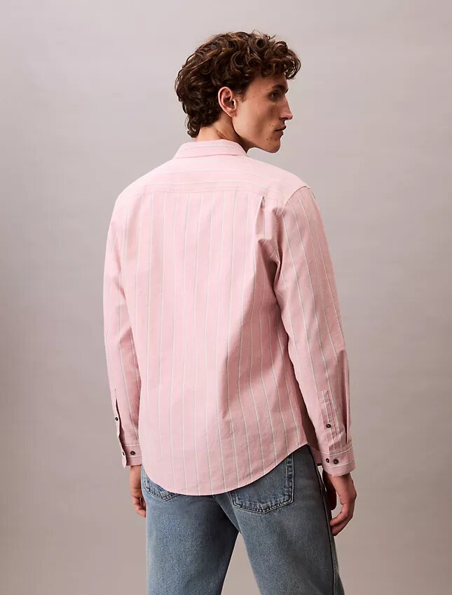 Stripe Oxford Classic Button-Down Shirt Stripe Oxford Classic Button-Down Shirt