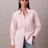 Stripe Relaxed Button-Down Shirt Stripe Relaxed Button-Down Shirt