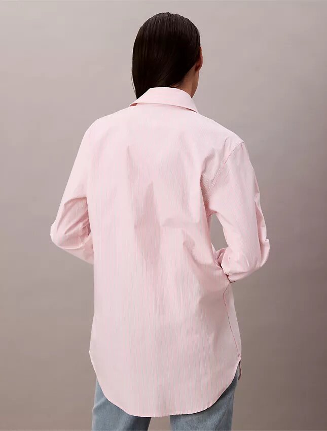 Stripe Relaxed Button-Down Shirt Stripe Relaxed Button-Down Shirt