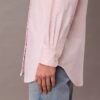 Stripe Relaxed Button-Down Shirt Stripe Relaxed Button-Down Shirt
