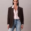 Stripe Relaxed Button-Down Shirt Stripe Relaxed Button-Down Shirt