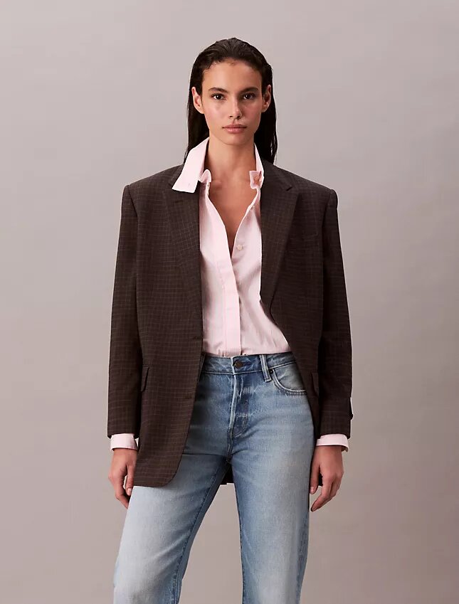 Stripe Relaxed Button-Down Shirt Stripe Relaxed Button-Down Shirt