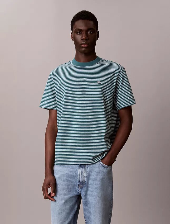 Stripe Relaxed T-Shirt Stripe Relaxed T-Shirt