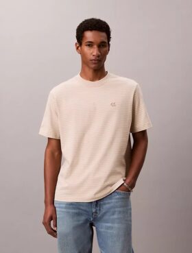 Stripe Relaxed T-Shirt