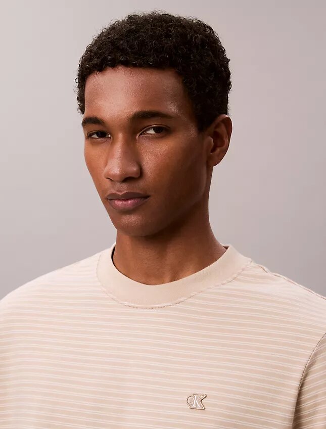 Stripe Relaxed T-Shirt Stripe Relaxed T-Shirt