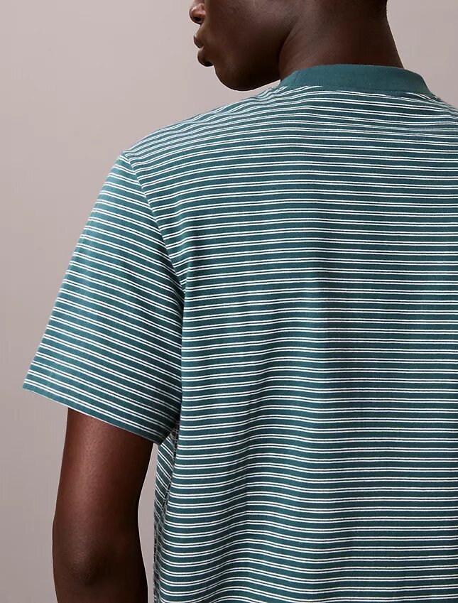 Stripe Relaxed T-Shirt Stripe Relaxed T-Shirt