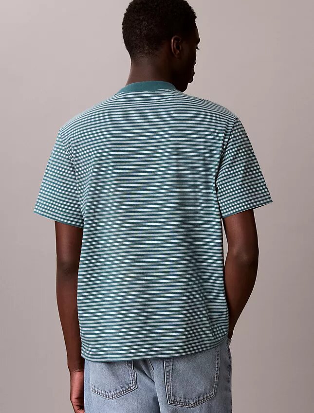 Stripe Relaxed T-Shirt Stripe Relaxed T-Shirt