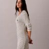 Stripe Rib Mini Dress Stripe Rib Mini Dress